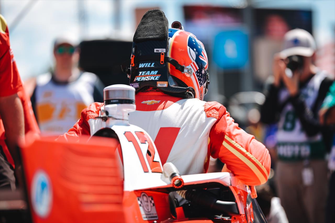 Will Power - Borchetta Bourbon Music City Grand Prix - By: Chris Owens -- Photo by: Chris Owens