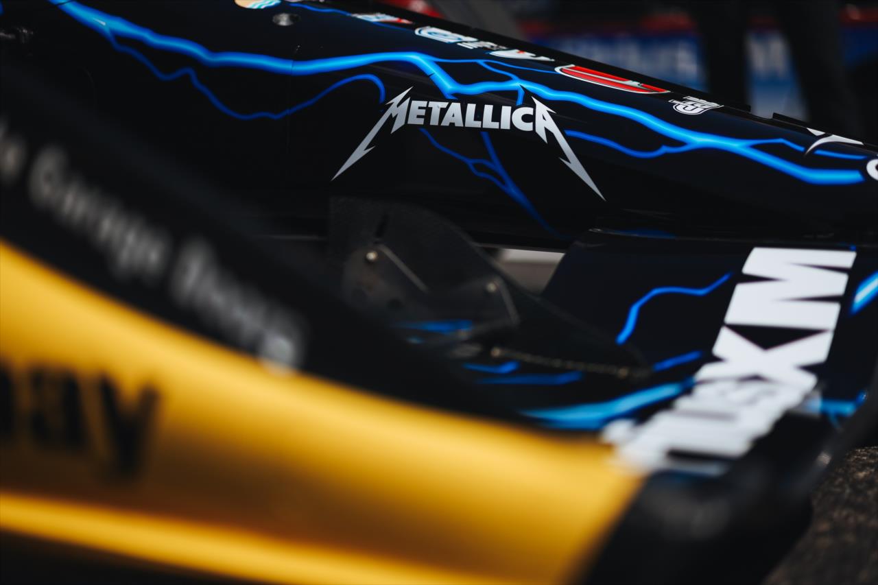 Metallica - Borchetta Bourbon Music City Grand Prix - By: Chris Owens -- Photo by: Chris Owens