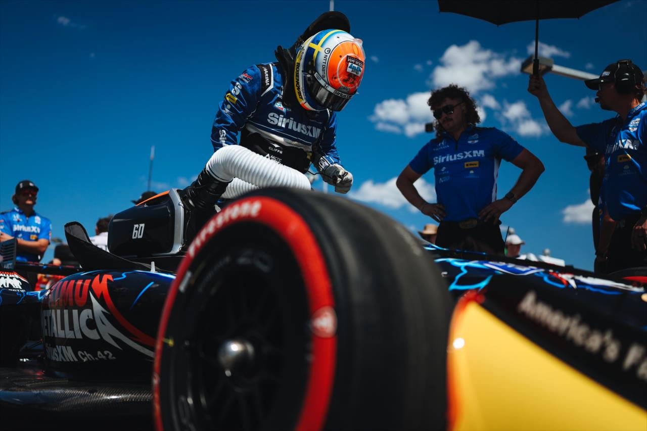 Felix Rosenqvist - Borchetta Bourbon Music City Grand Prix - By: Chris Owens -- Photo by: Chris Owens