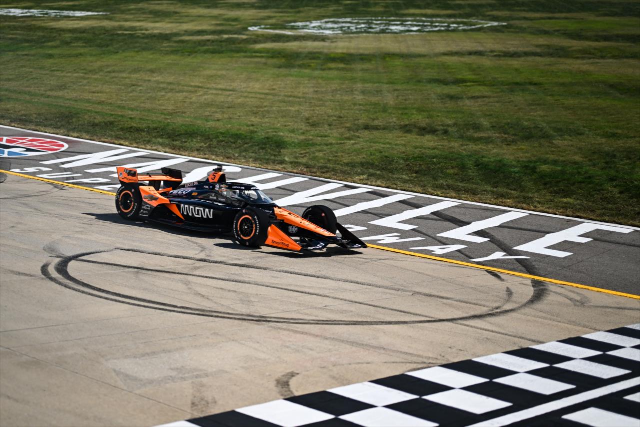 Pato O'Ward - Borchetta Bourbon Music City Grand Prix - By: James Black -- Photo by: James  Black