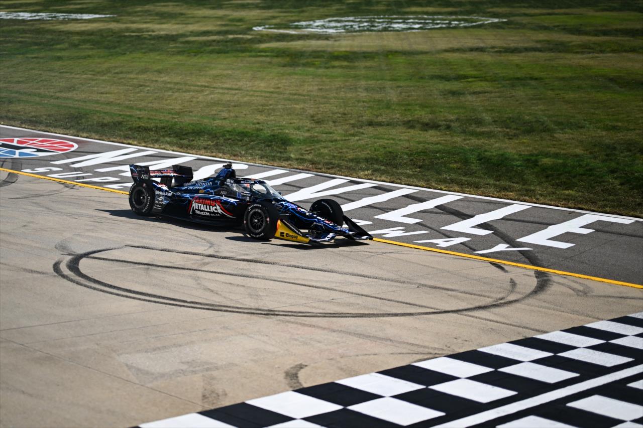 Felix Rosenqvist - Borchetta Bourbon Music City Grand Prix - By: James Black -- Photo by: James  Black
