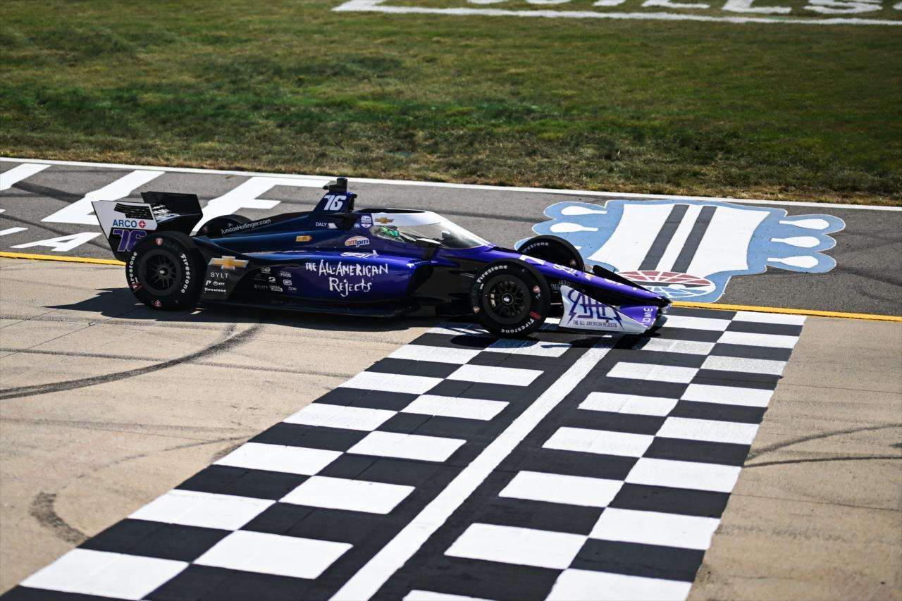 Conor Daly - Borchetta Bourbon Music City Grand Prix - By: James Black -- Photo by: James  Black
