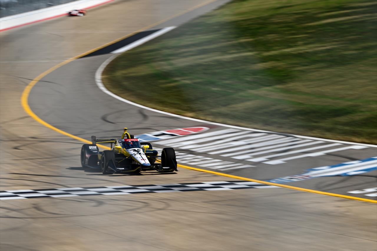 Colton Herta - Borchetta Bourbon Music City Grand Prix - By: James Black -- Photo by: James  Black
