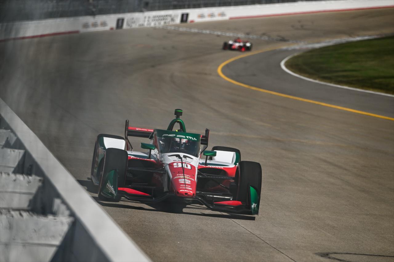 Callum Ilott - Borchetta Bourbon Music City Grand Prix - By: James Black -- Photo by: James  Black