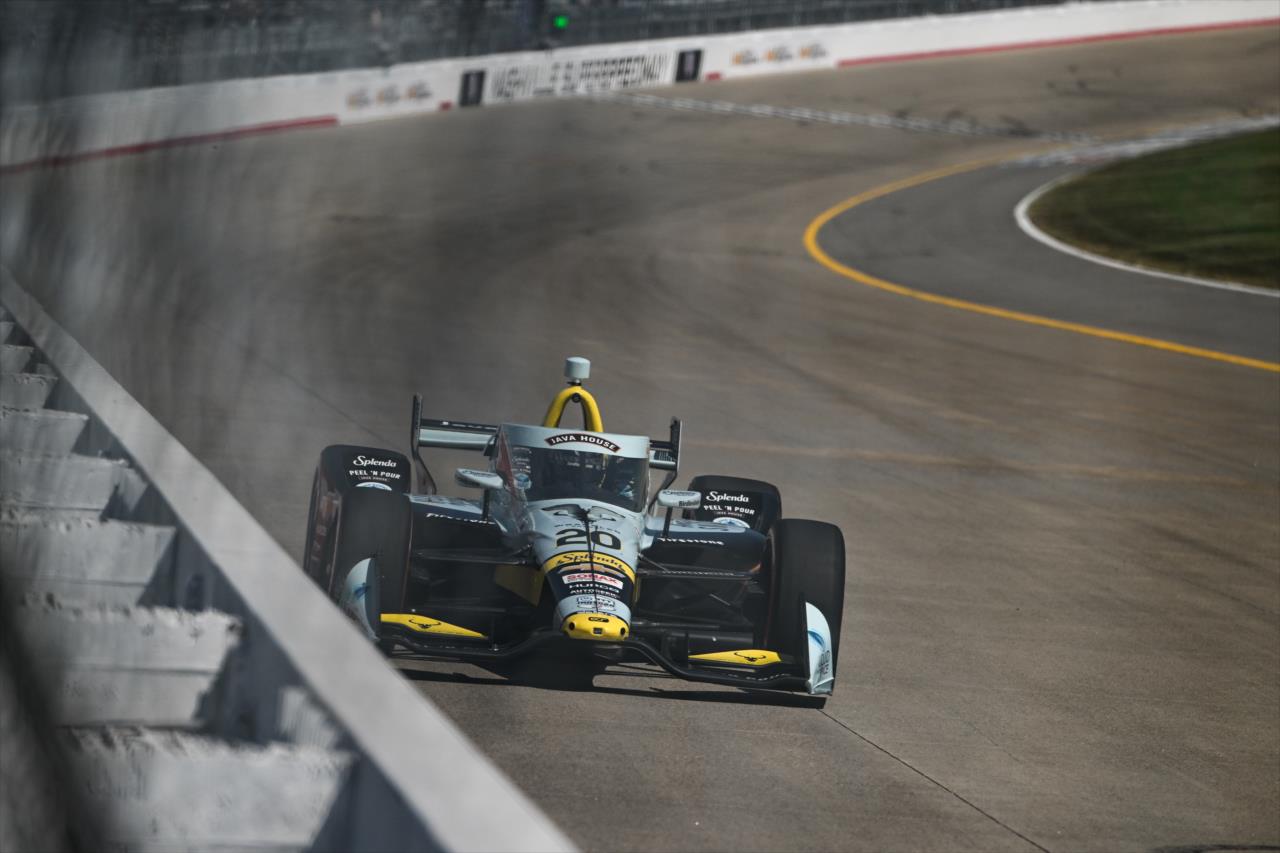 Alexander Rossi - Borchetta Bourbon Music City Grand Prix - By: James Black -- Photo by: James  Black