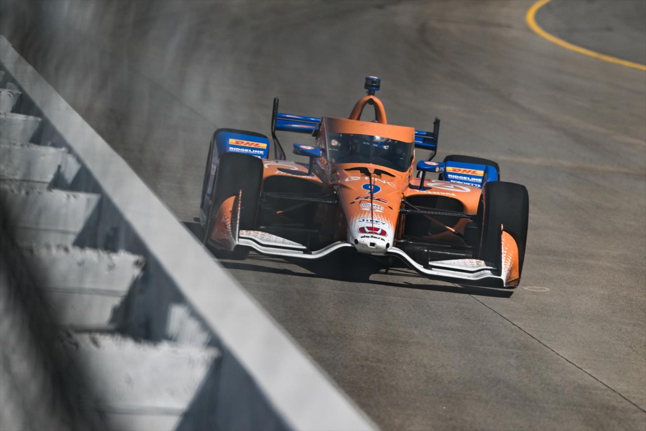 Scott Dixon - Borchetta Bourbon Music City Grand Prix - By: James Black -- Photo by: James  Black