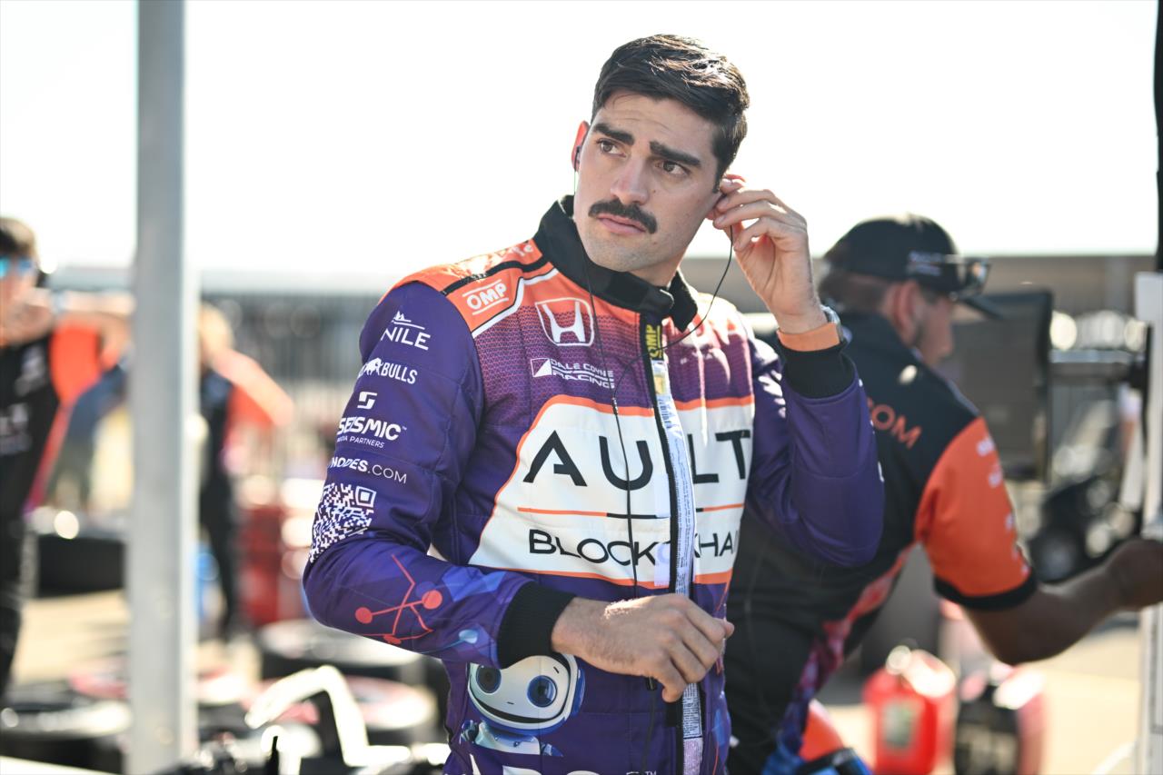 Rinus VeeKay - Borchetta Bourbon Music City Grand Prix - By: James Black -- Photo by: James  Black