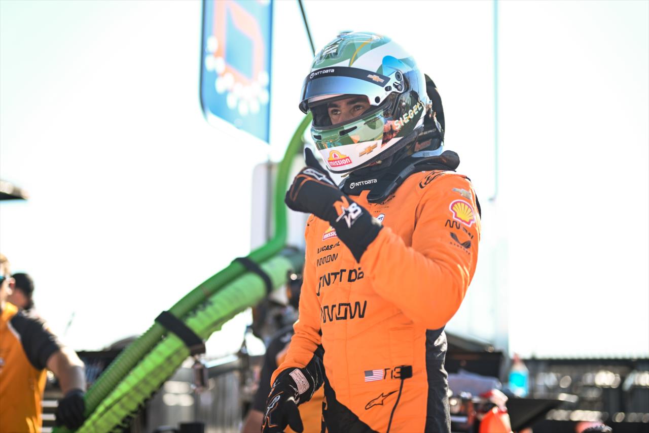 Nolan Siegel - Borchetta Bourbon Music City Grand Prix - By: James Black -- Photo by: James  Black