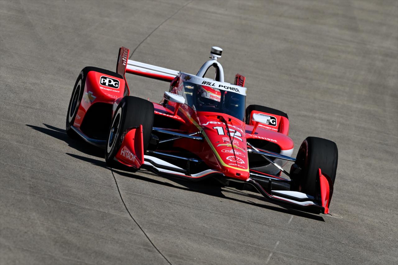 Will Power - Borchetta Bourbon Music City Grand Prix - By: James Black -- Photo by: James  Black