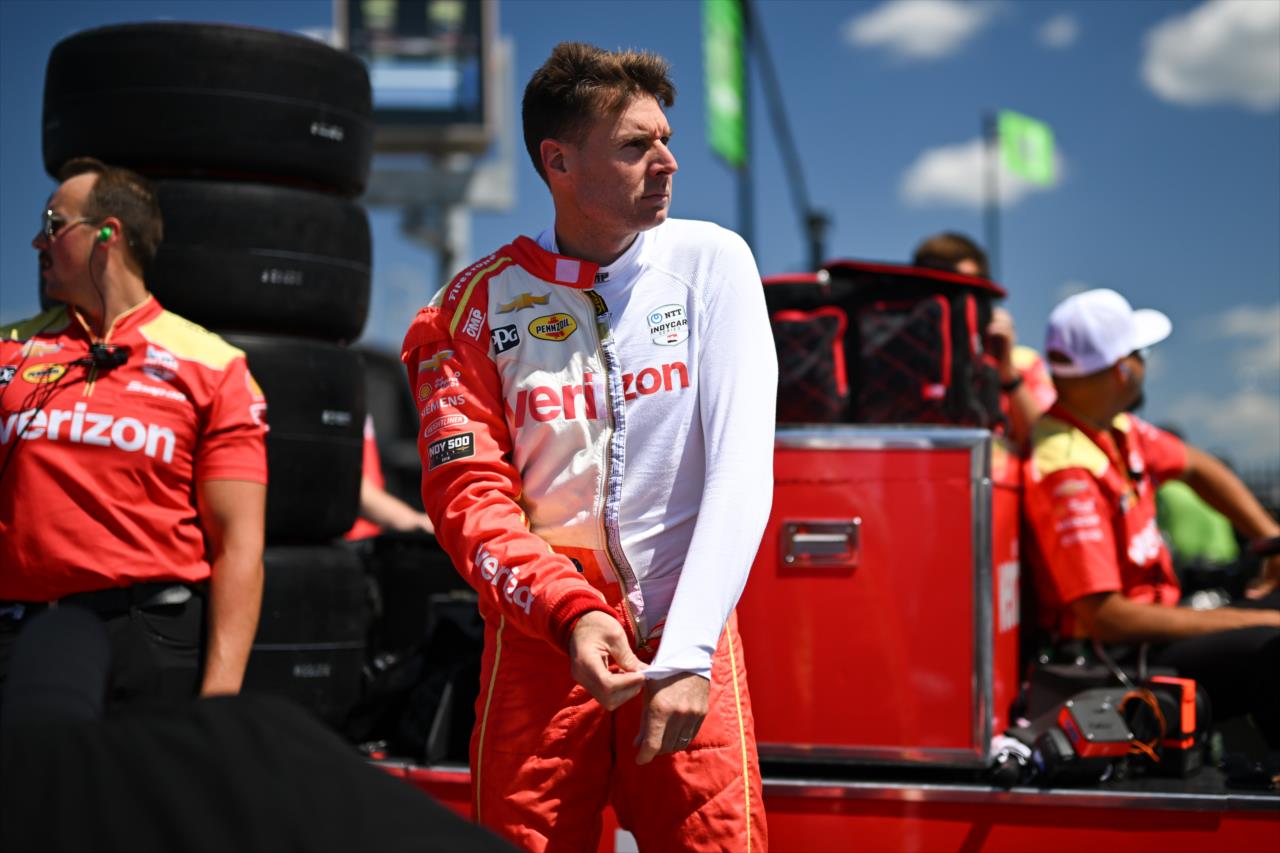 Will Power - Borchetta Bourbon Music City Grand Prix - By: James Black -- Photo by: James  Black