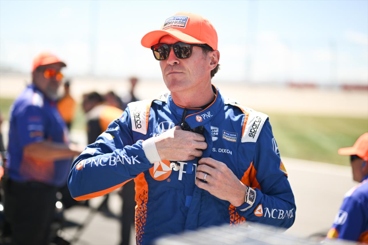 Scott Dixon - Borchetta Bourbon Music City Grand Prix - By: James Black -- Photo by: James  Black