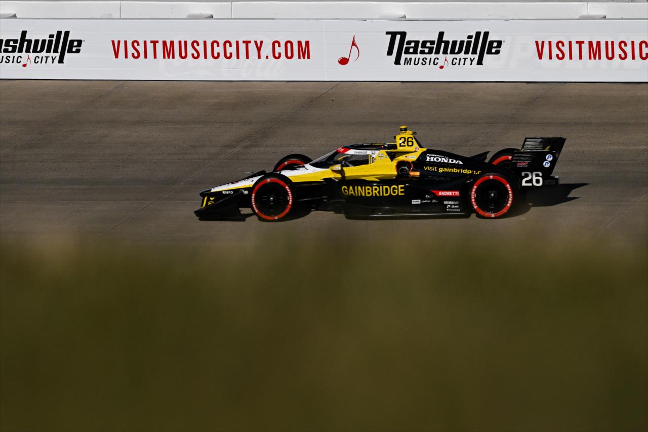 Colton Herta - Borchetta Bourbon Music City Grand Prix - By: James Black -- Photo by: James  Black