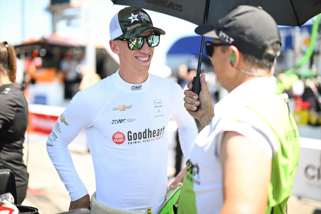 Sting Ray Robb - Borchetta Bourbon Music City Grand Prix - By: James Black -- Photo by: James  Black