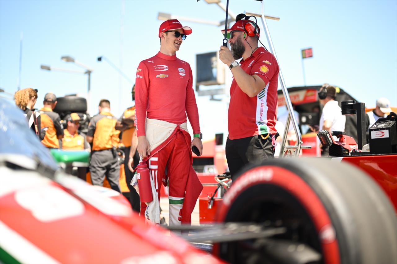 Callum Ilott - Borchetta Bourbon Music City Grand Prix - By: James Black -- Photo by: James  Black
