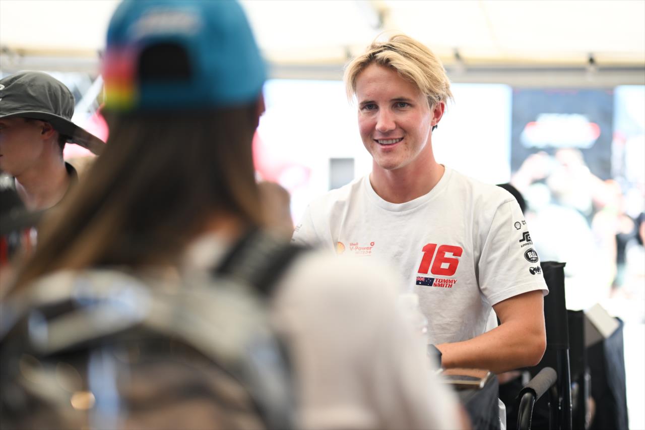 Tommy Smith - INDY NXT by Firestone Music City Grand Prix - By: James Black -- Photo by: James  Black