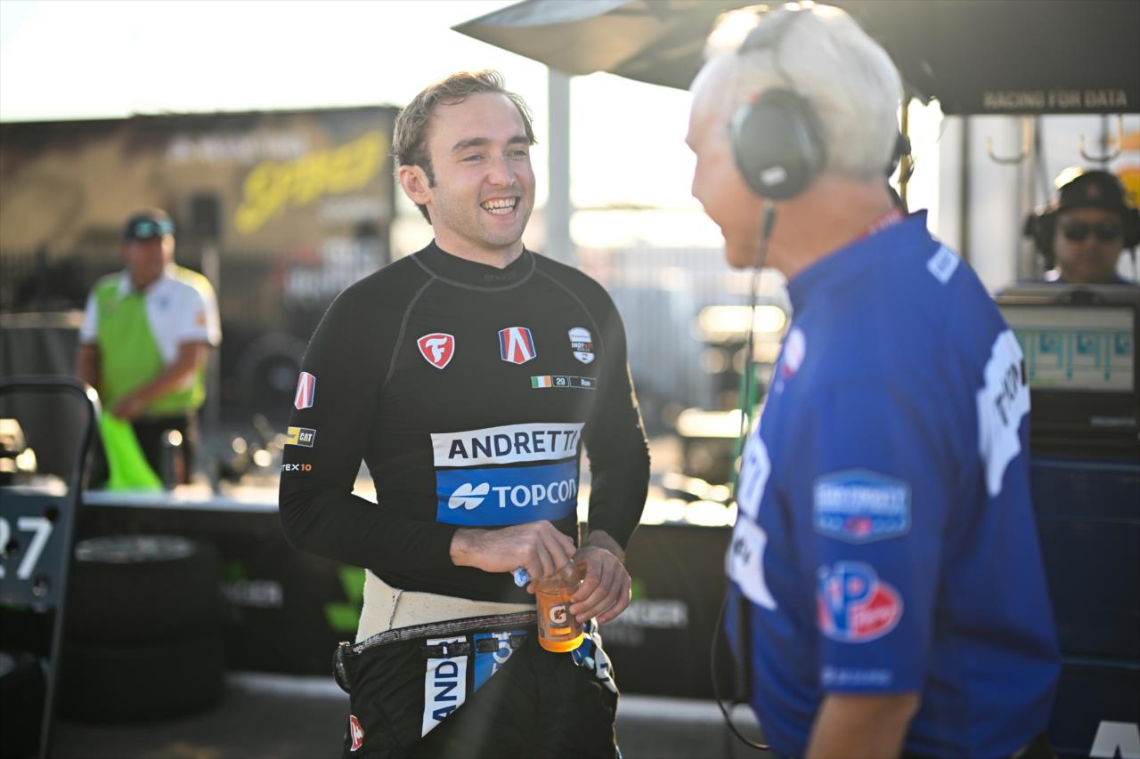 James Roe - INDY NXT by Firestone Music City Grand Prix - By: James Black -- Photo by: James  Black