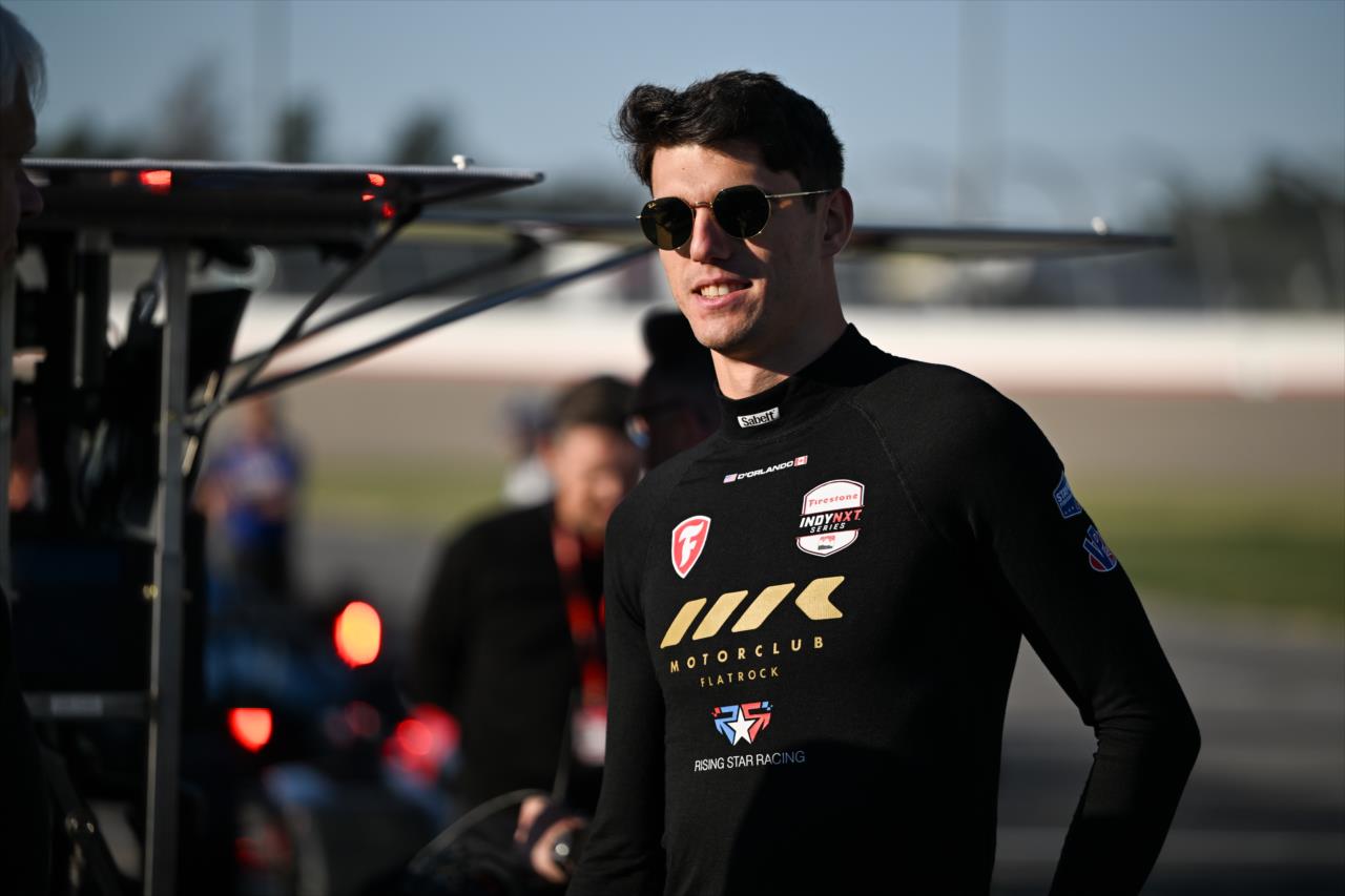 Michael d'Orlando - INDY NXT by Firestone Music City Grand Prix - By: James Black -- Photo by: James  Black