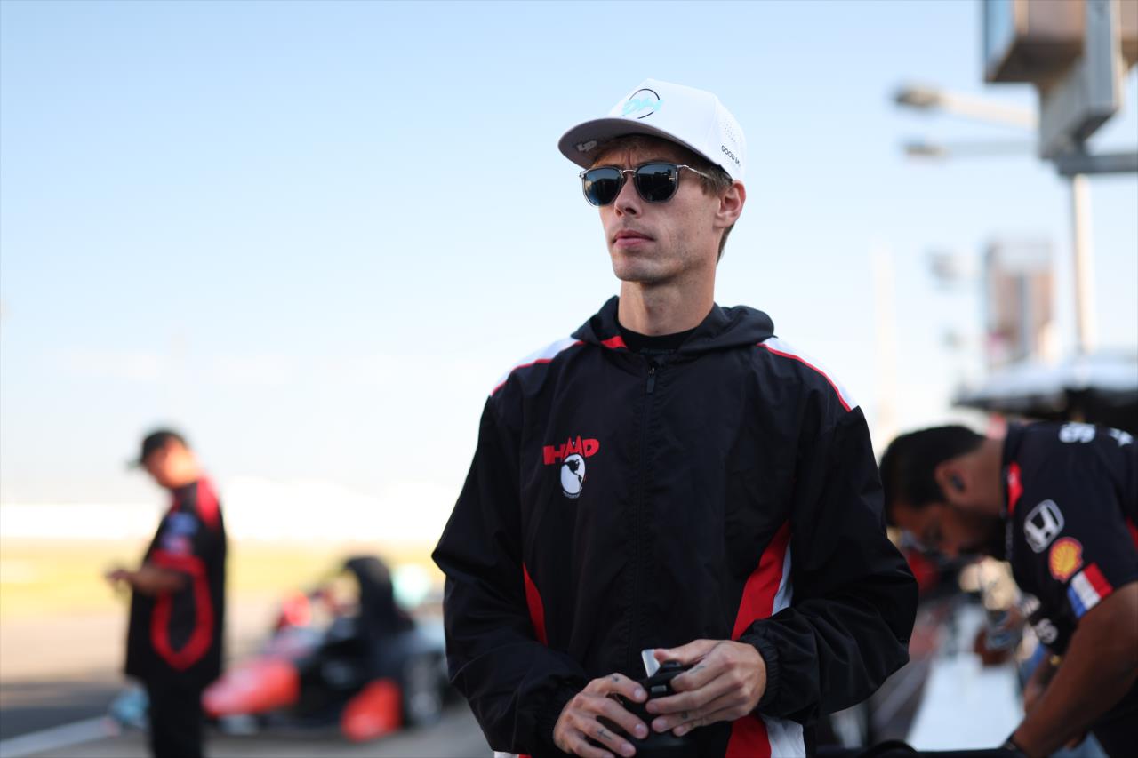 Davey Hamilton Jr. - INDY NXT by Firestone Music City Grand Prix - By: Joe Skibinski -- Photo by: Joe Skibinski