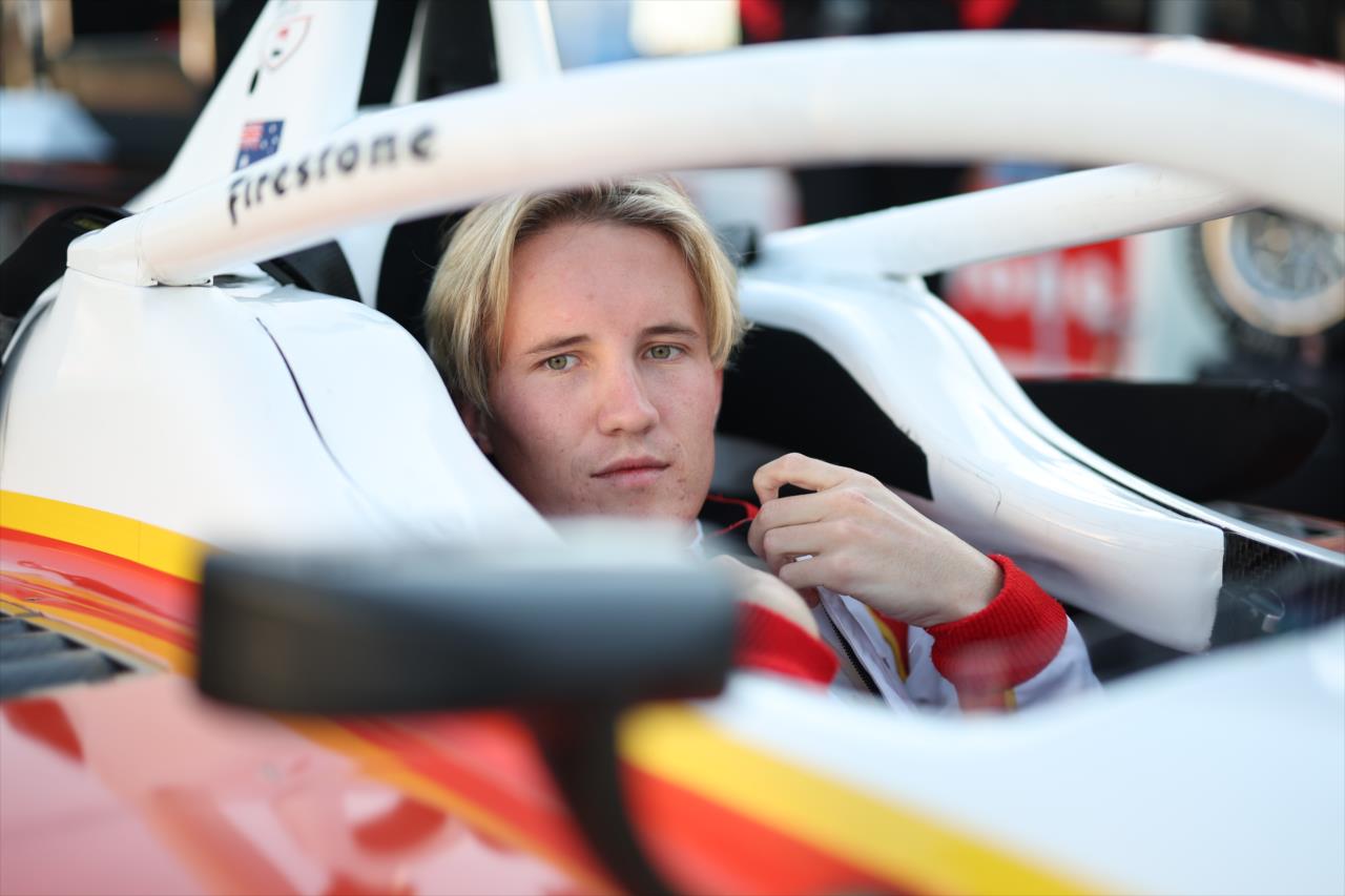 Tommy Smith - INDY NXT by Firestone Music City Grand Prix - By: Joe Skibinski -- Photo by: Joe Skibinski