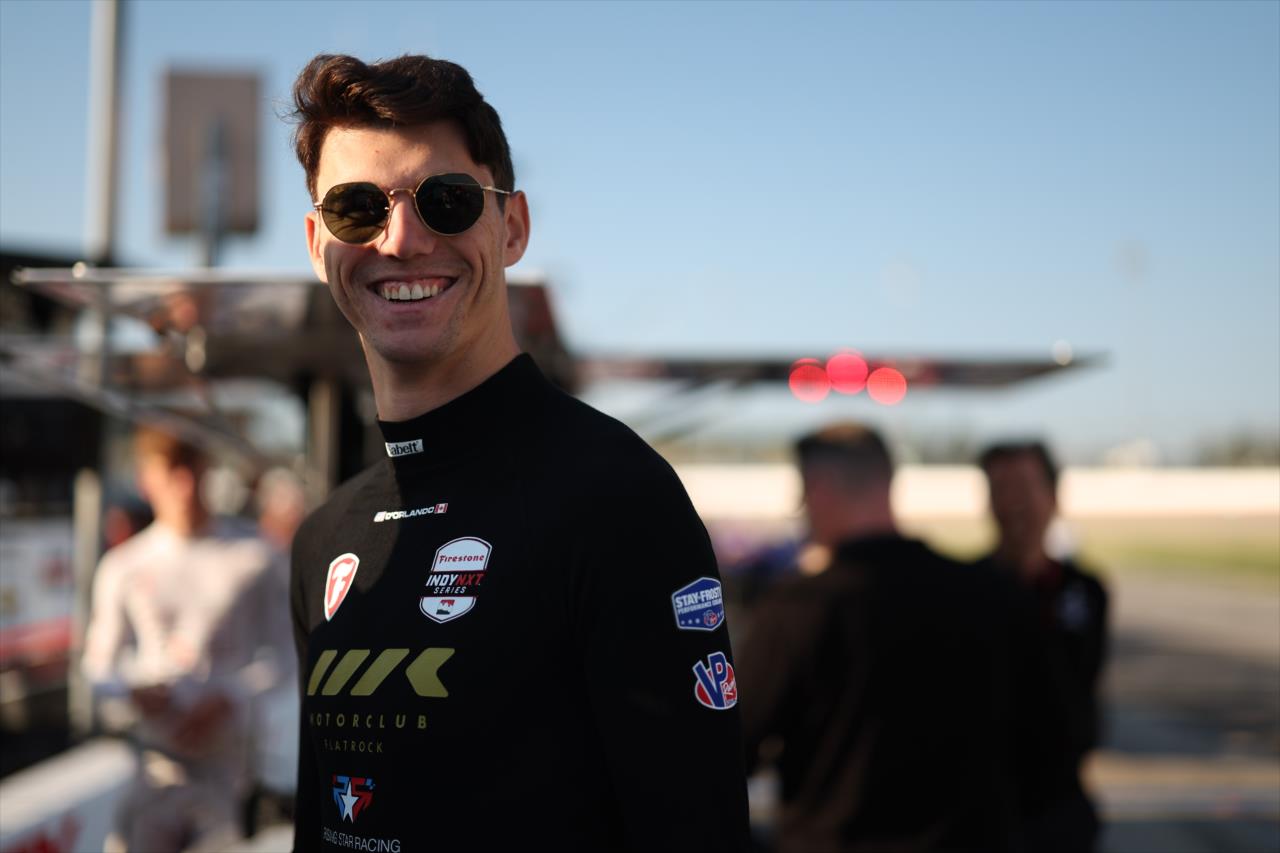 Michael d'Orlando - INDY NXT by Firestone Music City Grand Prix - By: Joe Skibinski -- Photo by: Joe Skibinski