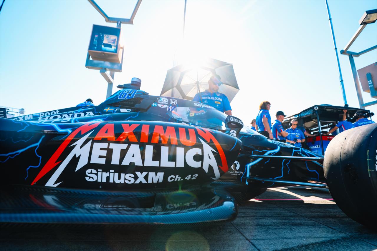 Felix Rosenqvist - Borchetta Bourbon Music City Grand Prix - By: Joe Skibinski -- Photo by: Joe Skibinski