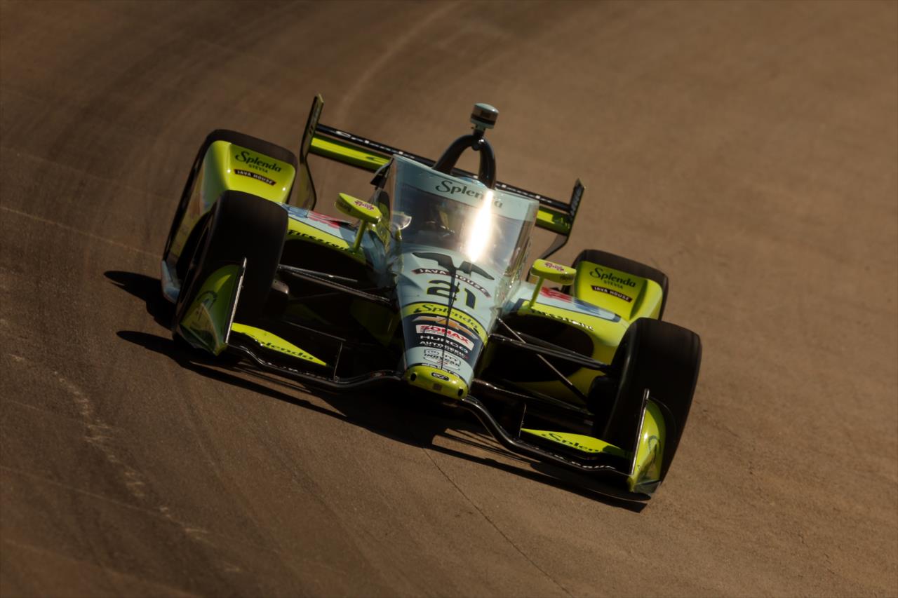 Christian Rasmussen - Borchetta Bourbon Music City Grand Prix - By: Joe Skibinski -- Photo by: Joe Skibinski