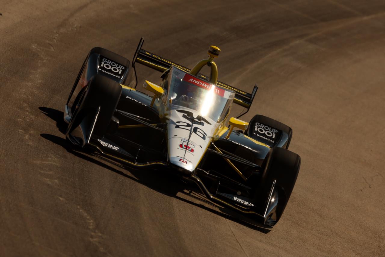 Colton Herta - Borchetta Bourbon Music City Grand Prix - By: Joe Skibinski -- Photo by: Joe Skibinski