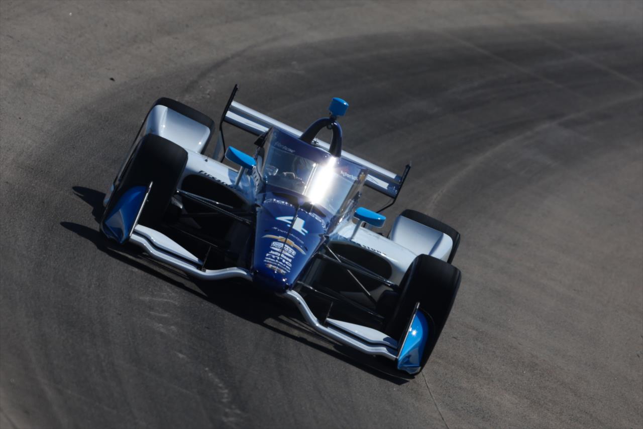 David Malukas - Borchetta Bourbon Music City Grand Prix - By: Joe Skibinski -- Photo by: Joe Skibinski
