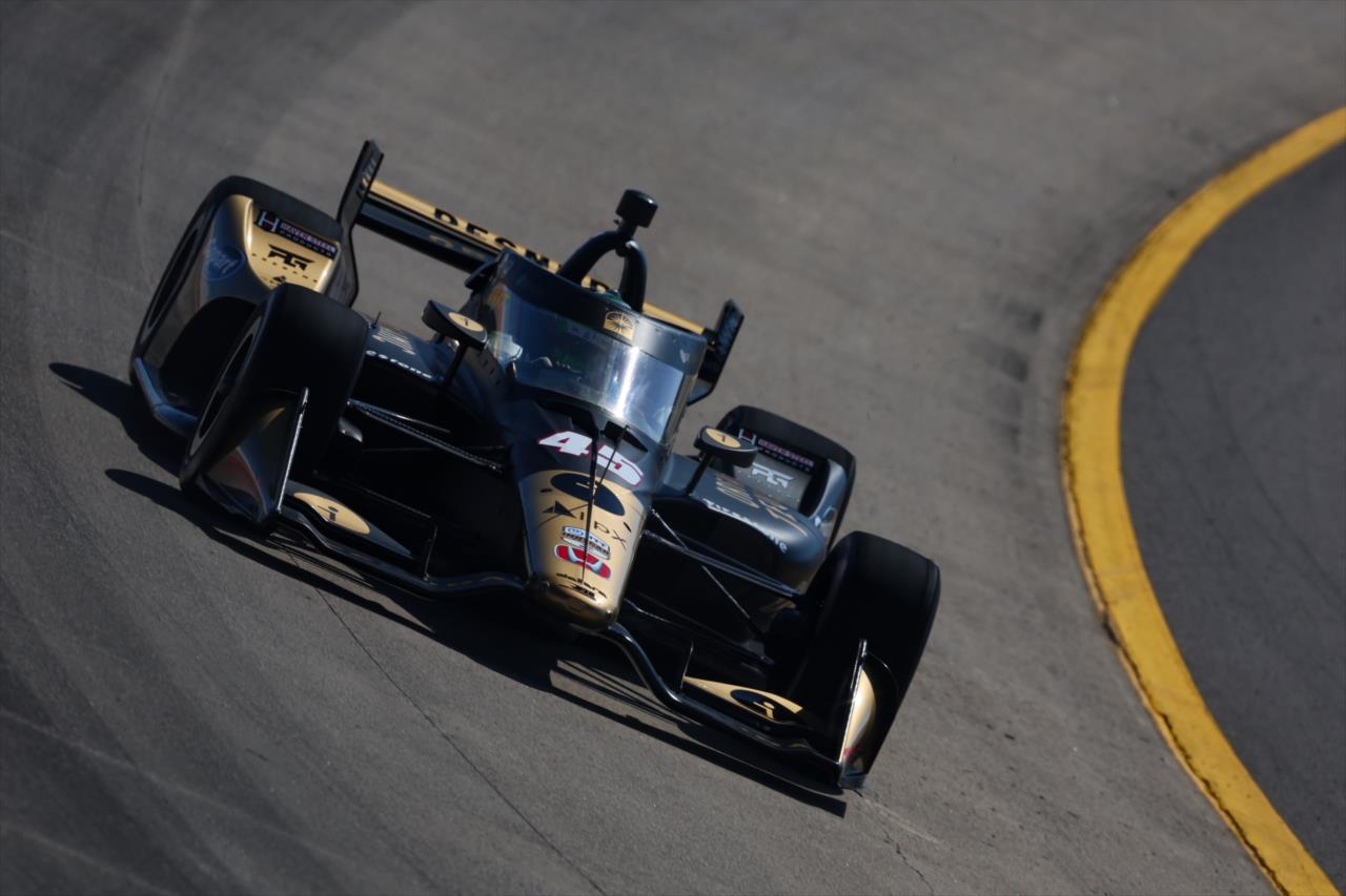 Louis Foster - Borchetta Bourbon Music City Grand Prix - By: Joe Skibinski -- Photo by: Joe Skibinski