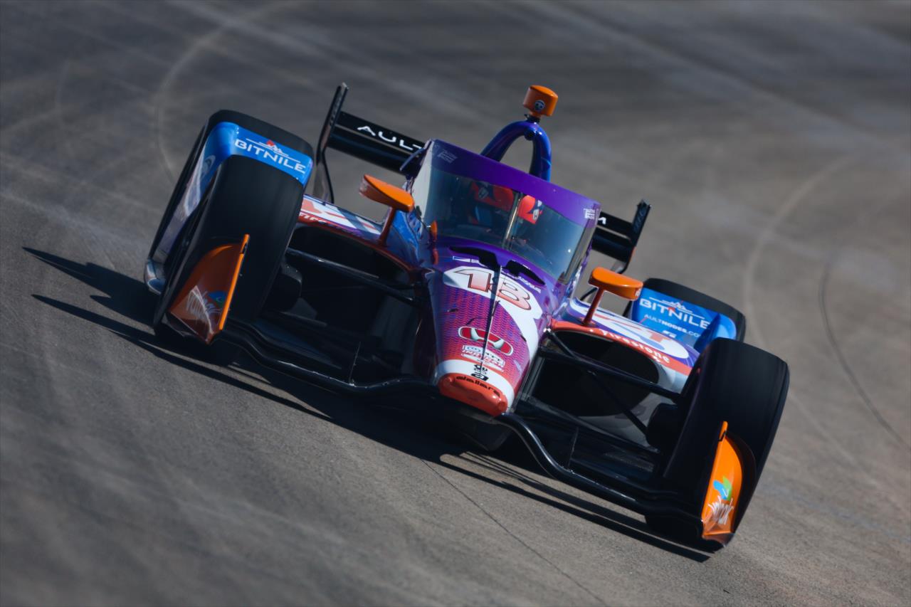 Rinus VeeKay - Borchetta Bourbon Music City Grand Prix - By: Joe Skibinski -- Photo by: Joe Skibinski