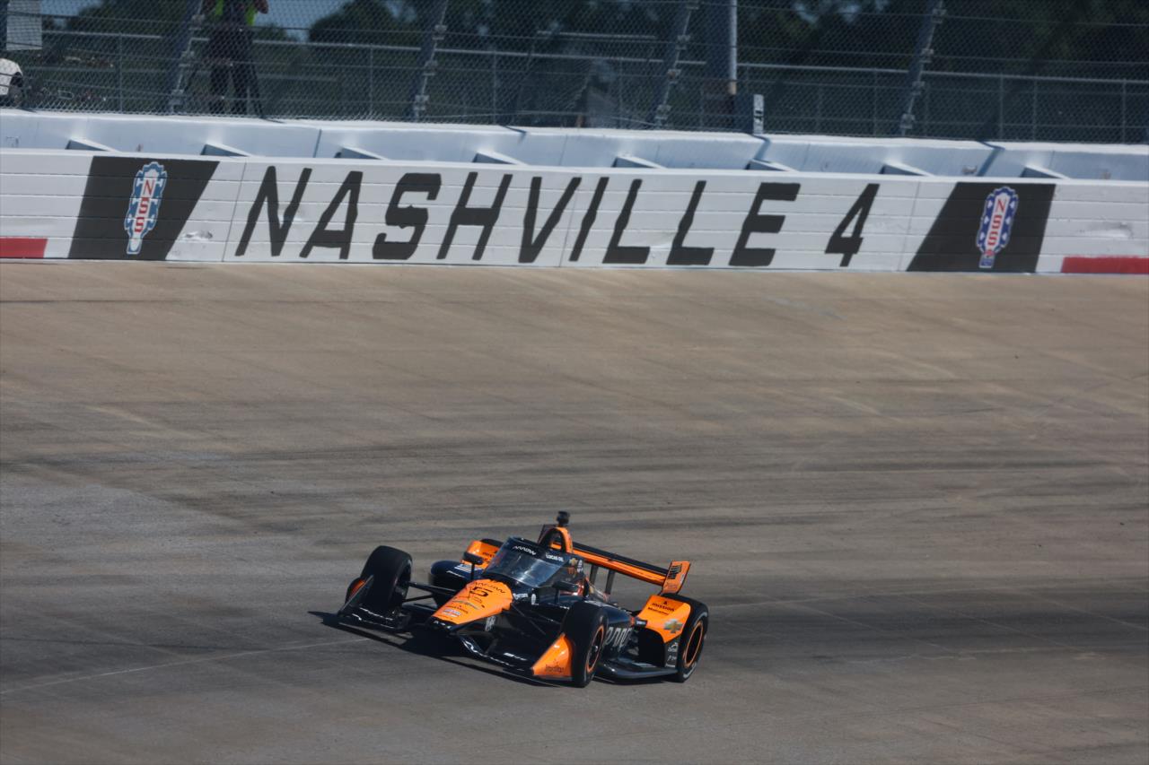 Pato O'Ward - Borchetta Bourbon Music City Grand Prix - By: Joe Skibinski -- Photo by: Joe Skibinski