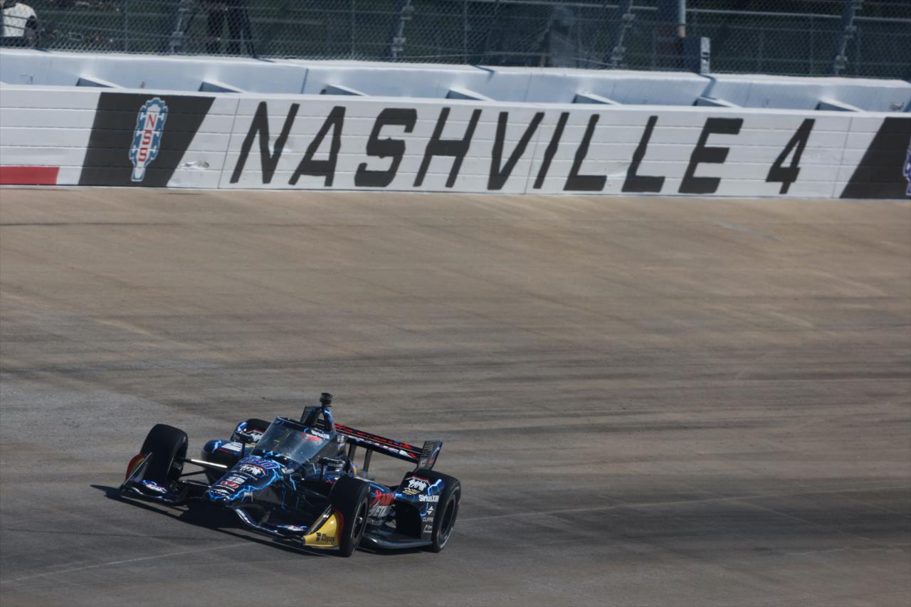 Felix Rosenqvist - Borchetta Bourbon Music City Grand Prix - By: Joe Skibinski -- Photo by: Joe Skibinski