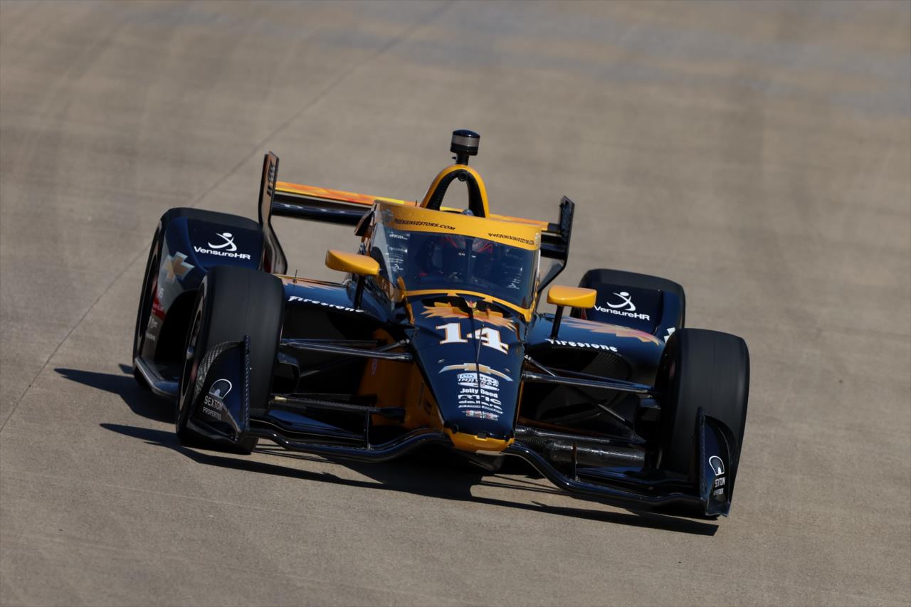 Santino Ferrucci - Borchetta Bourbon Music City Grand Prix - By: Joe Skibinski -- Photo by: Joe Skibinski