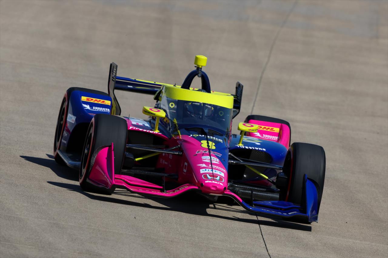 Kyffin Simpson - Borchetta Bourbon Music City Grand Prix - By: Joe Skibinski -- Photo by: Joe Skibinski