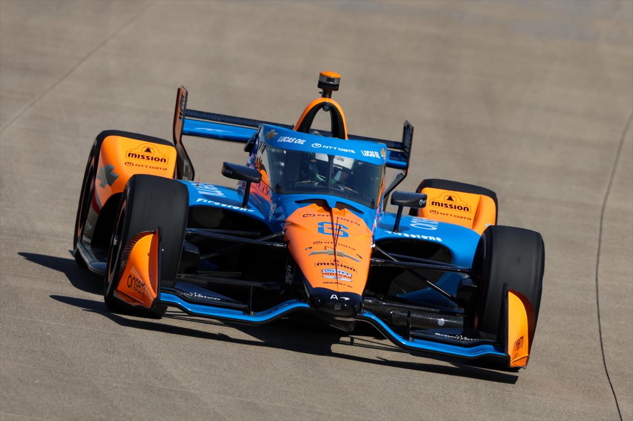Nolan Siegel - Borchetta Bourbon Music City Grand Prix - By: Joe Skibinski -- Photo by: Joe Skibinski
