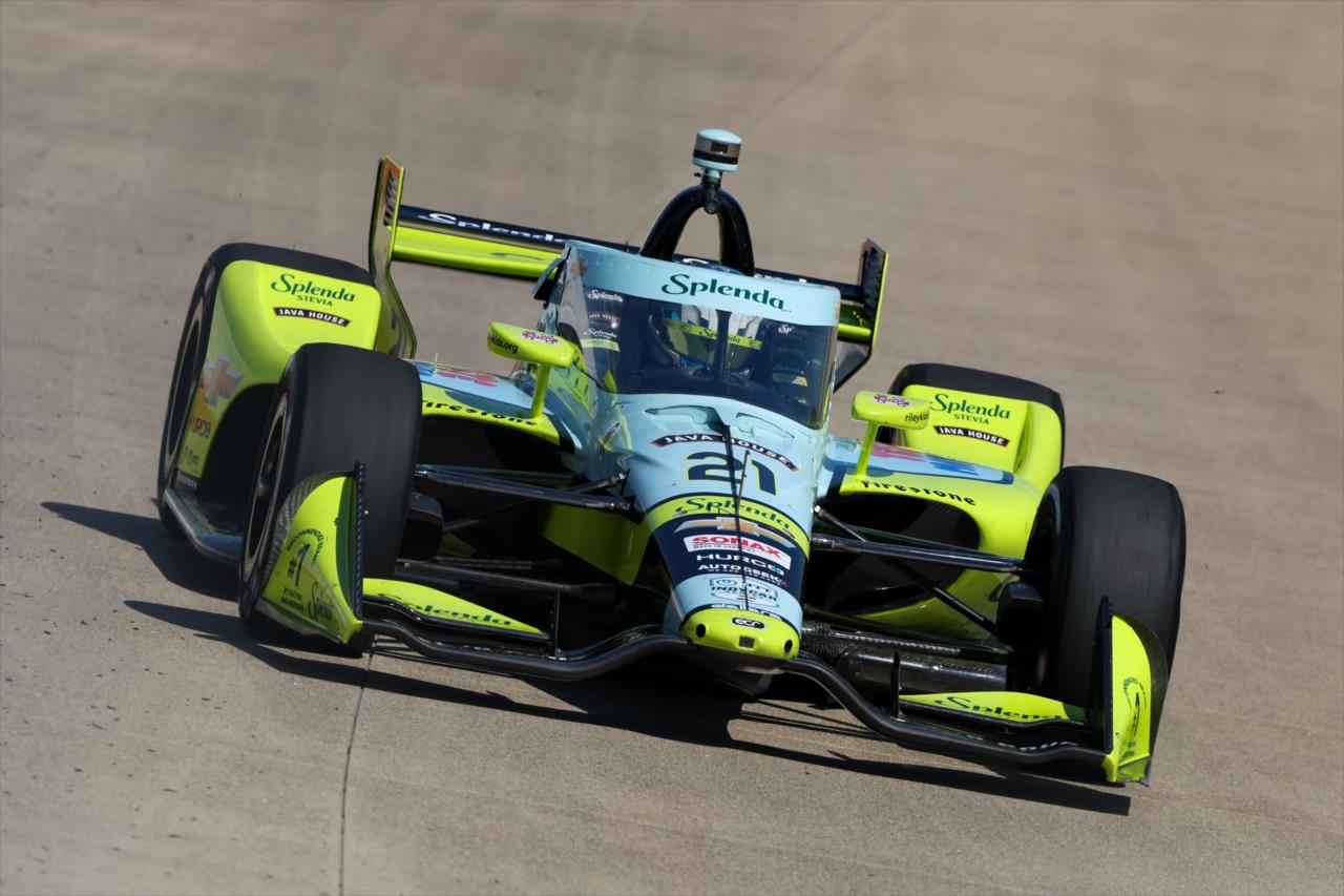 Christian Rasmussen - Borchetta Bourbon Music City Grand Prix - By: Joe Skibinski -- Photo by: Joe Skibinski