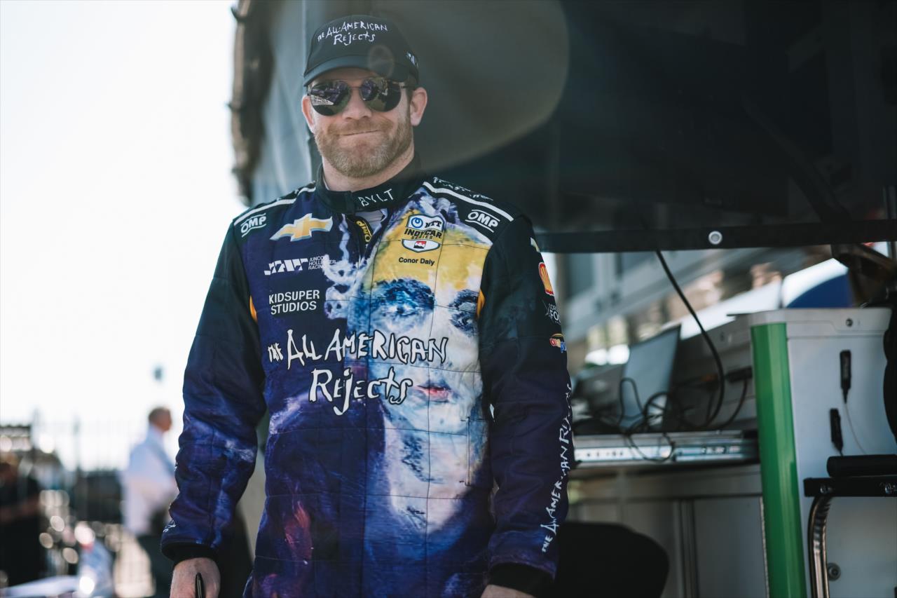 Conor Daly - Borchetta Bourbon Music City Grand Prix - By: Joe Skibinski -- Photo by: Joe Skibinski
