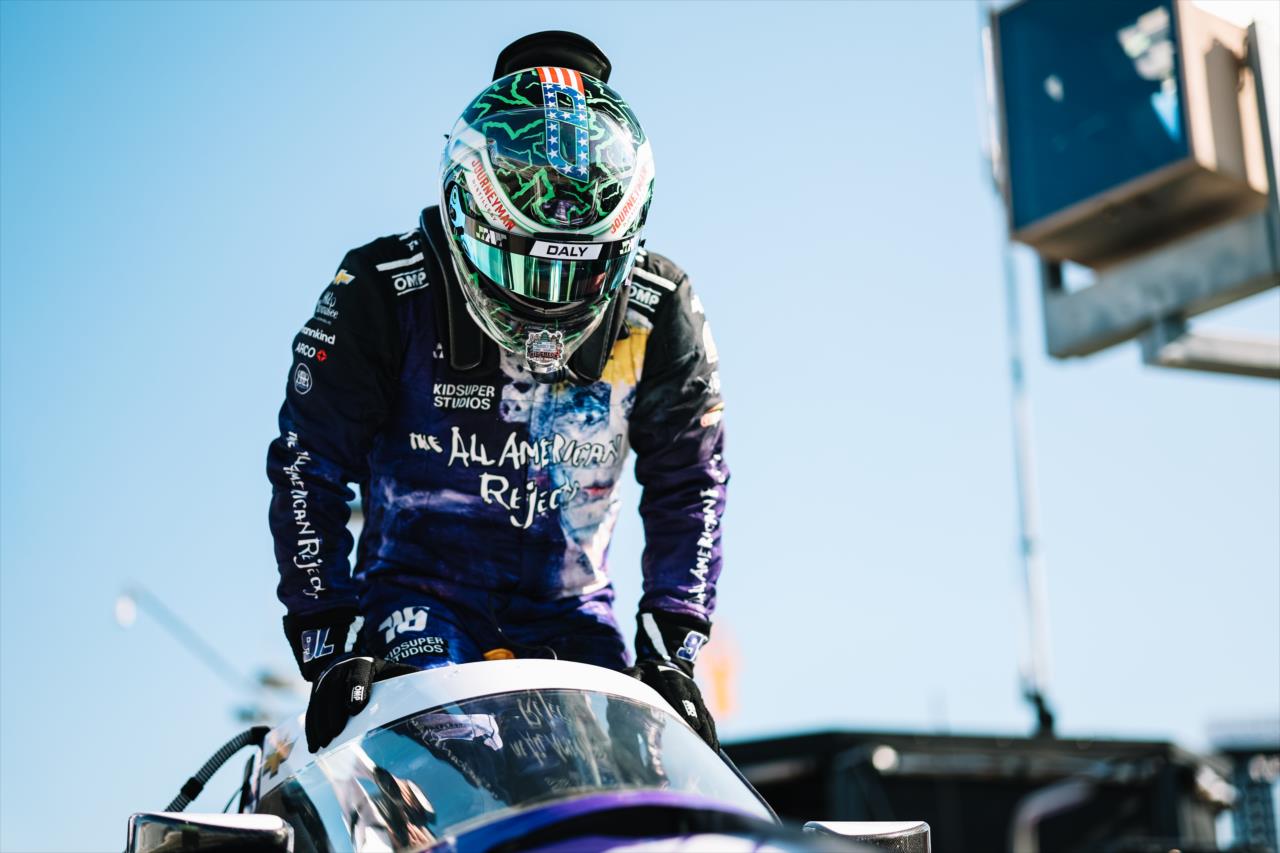 Conor Daly - Borchetta Bourbon Music City Grand Prix - By: Joe Skibinski -- Photo by: Joe Skibinski