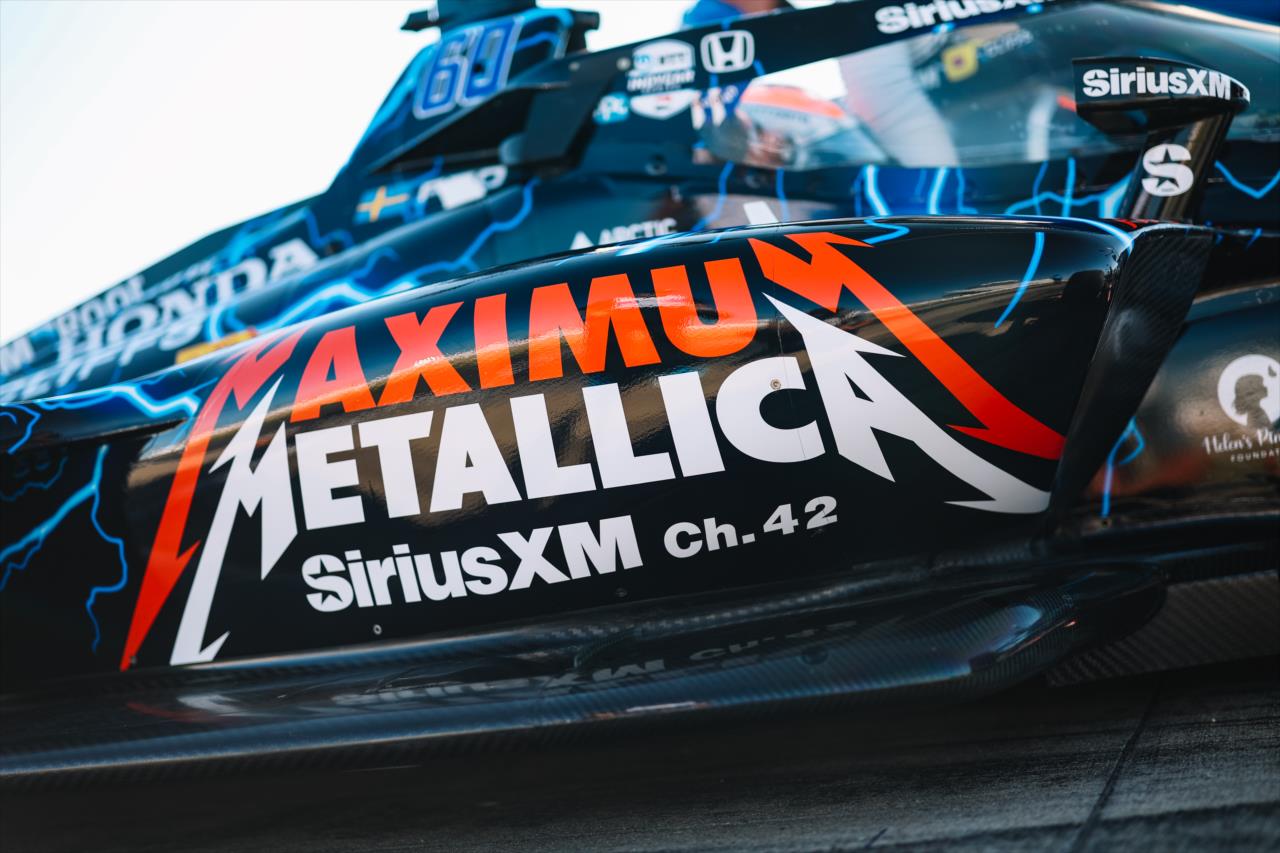 Metallica - Borchetta Bourbon Music City Grand Prix - By: Joe Skibinski -- Photo by: Joe Skibinski