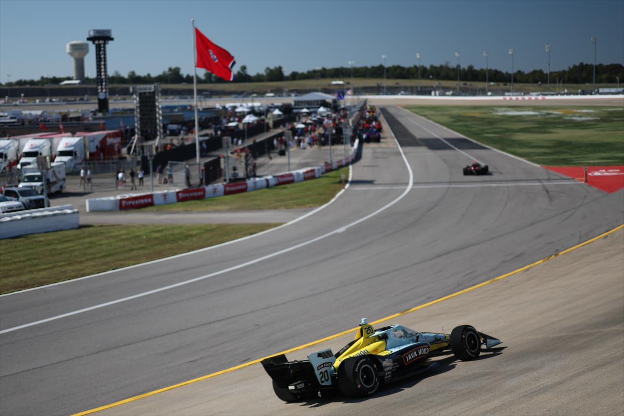 Alexander Rossi - Borchetta Bourbon Music City Grand Prix - By: Joe Skibinski -- Photo by: Joe Skibinski