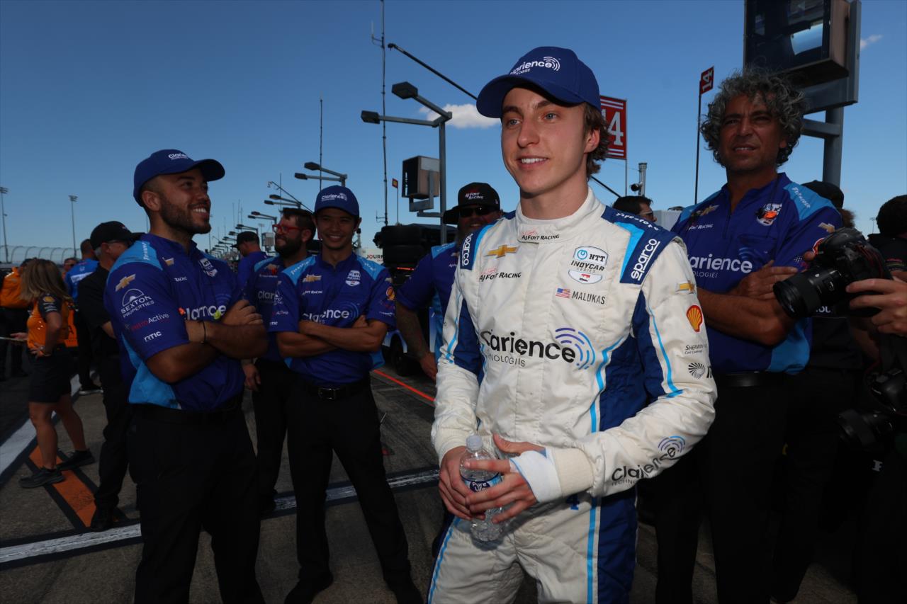David Malukas - Borchetta Bourbon Music City Grand Prix - By: Joe Skibinski -- Photo by: Joe Skibinski