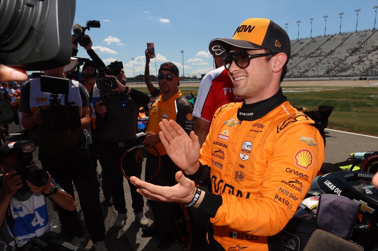 Pato O'Ward - Borchetta Bourbon Music City Grand Prix - By: Joe Skibinski -- Photo by: Joe Skibinski