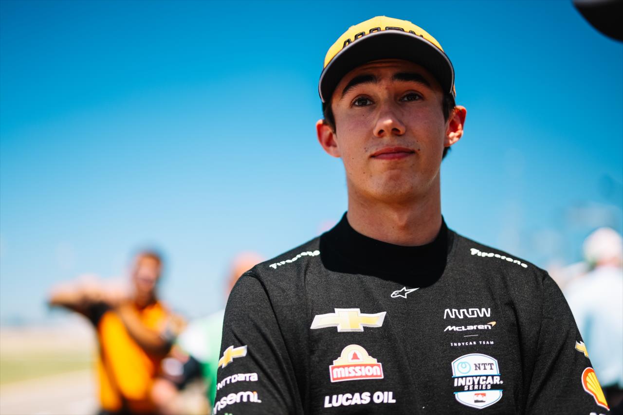 Nolan Siegel - Borchetta Bourbon Music City Grand Prix - By: Joe Skibinski -- Photo by: Joe Skibinski