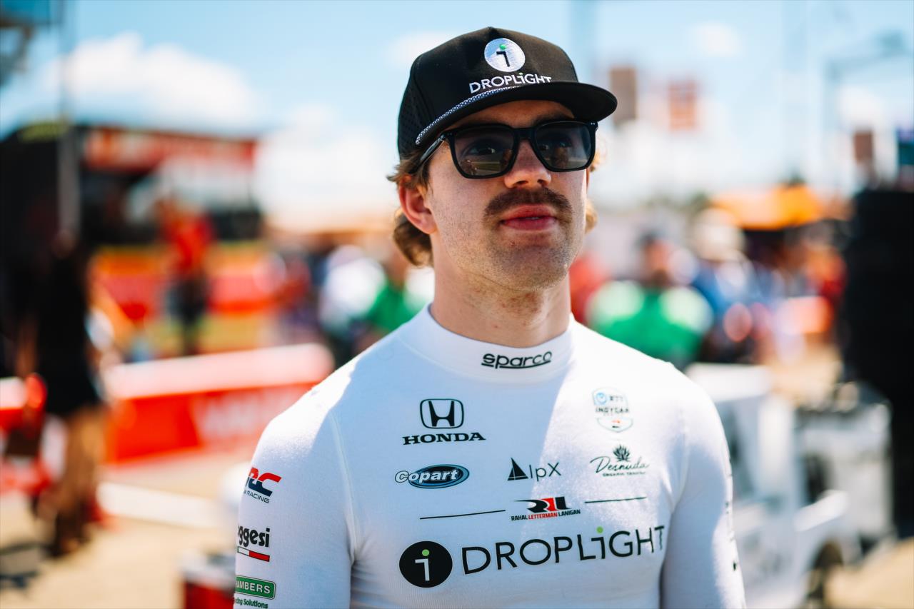 Louis Foster - Borchetta Bourbon Music City Grand Prix - By: Joe Skibinski -- Photo by: Joe Skibinski