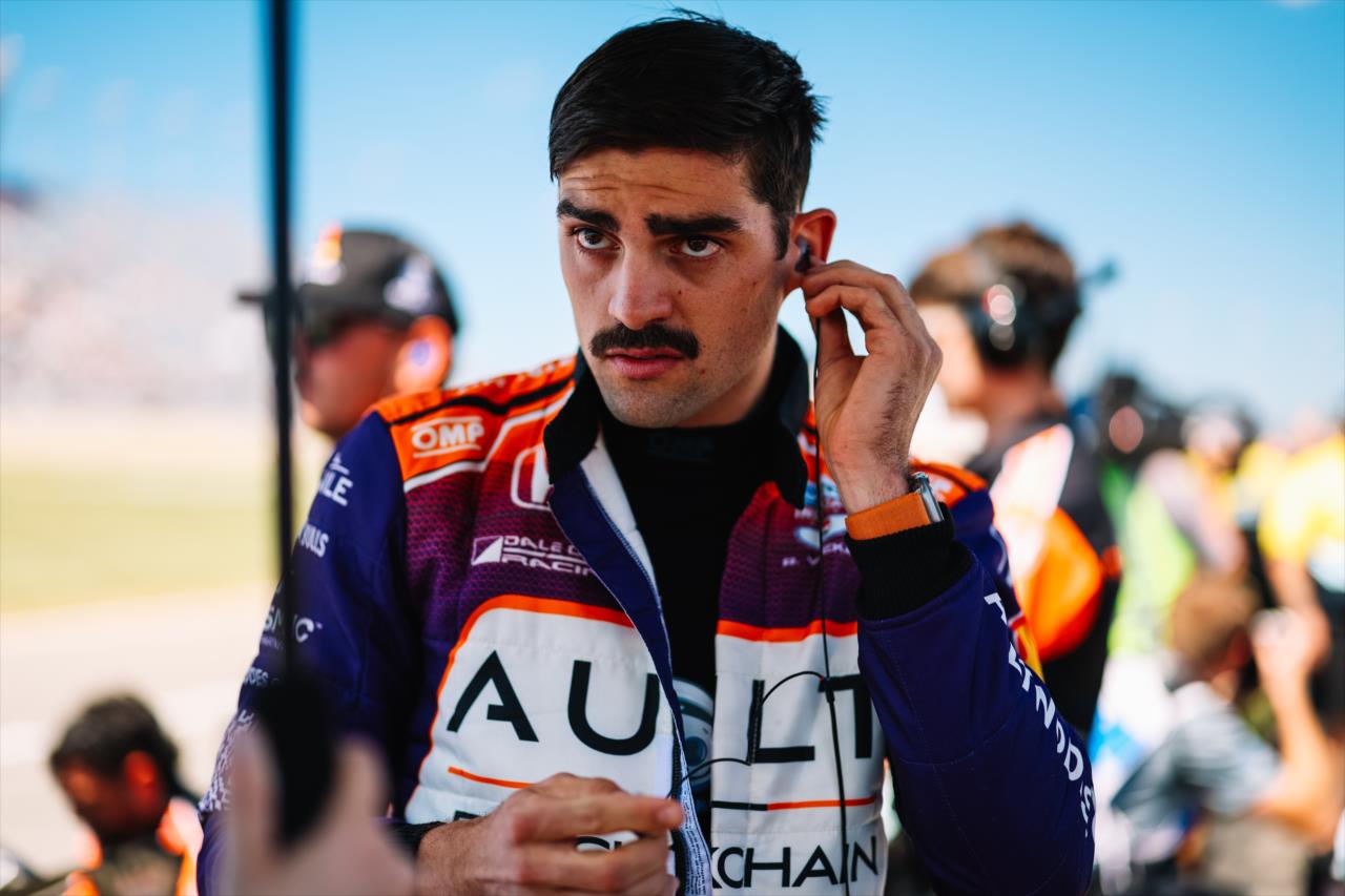 Rinus VeeKay - Borchetta Bourbon Music City Grand Prix - By: Joe Skibinski -- Photo by: Joe Skibinski