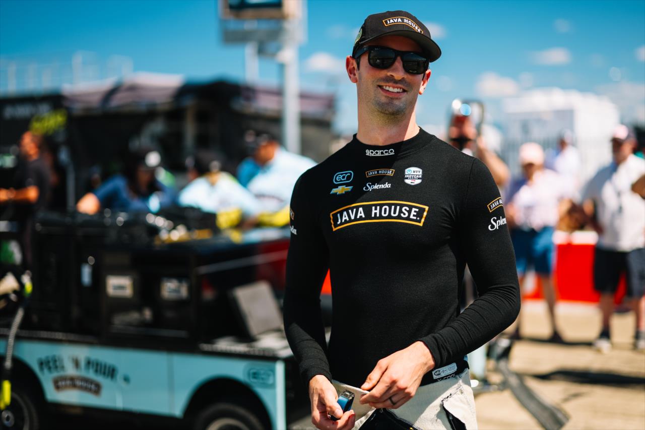 Alexander Rossi - Borchetta Bourbon Music City Grand Prix - By: Joe Skibinski -- Photo by: Joe Skibinski