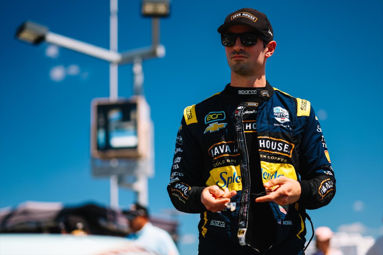 Alexander Rossi - Borchetta Bourbon Music City Grand Prix - By: Joe Skibinski -- Photo by: Joe Skibinski