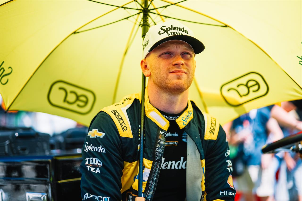 Christian Rasmussen - Borchetta Bourbon Music City Grand Prix - By: Joe Skibinski -- Photo by: Joe Skibinski