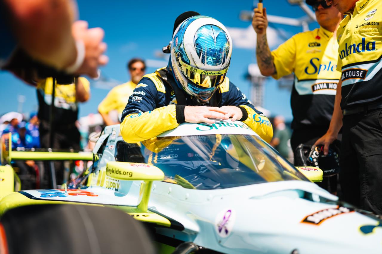 Christian Rasmussen - Borchetta Bourbon Music City Grand Prix - By: Joe Skibinski -- Photo by: Joe Skibinski