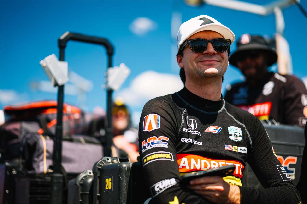 Colton Herta - Borchetta Bourbon Music City Grand Prix - By: Joe Skibinski -- Photo by: Joe Skibinski